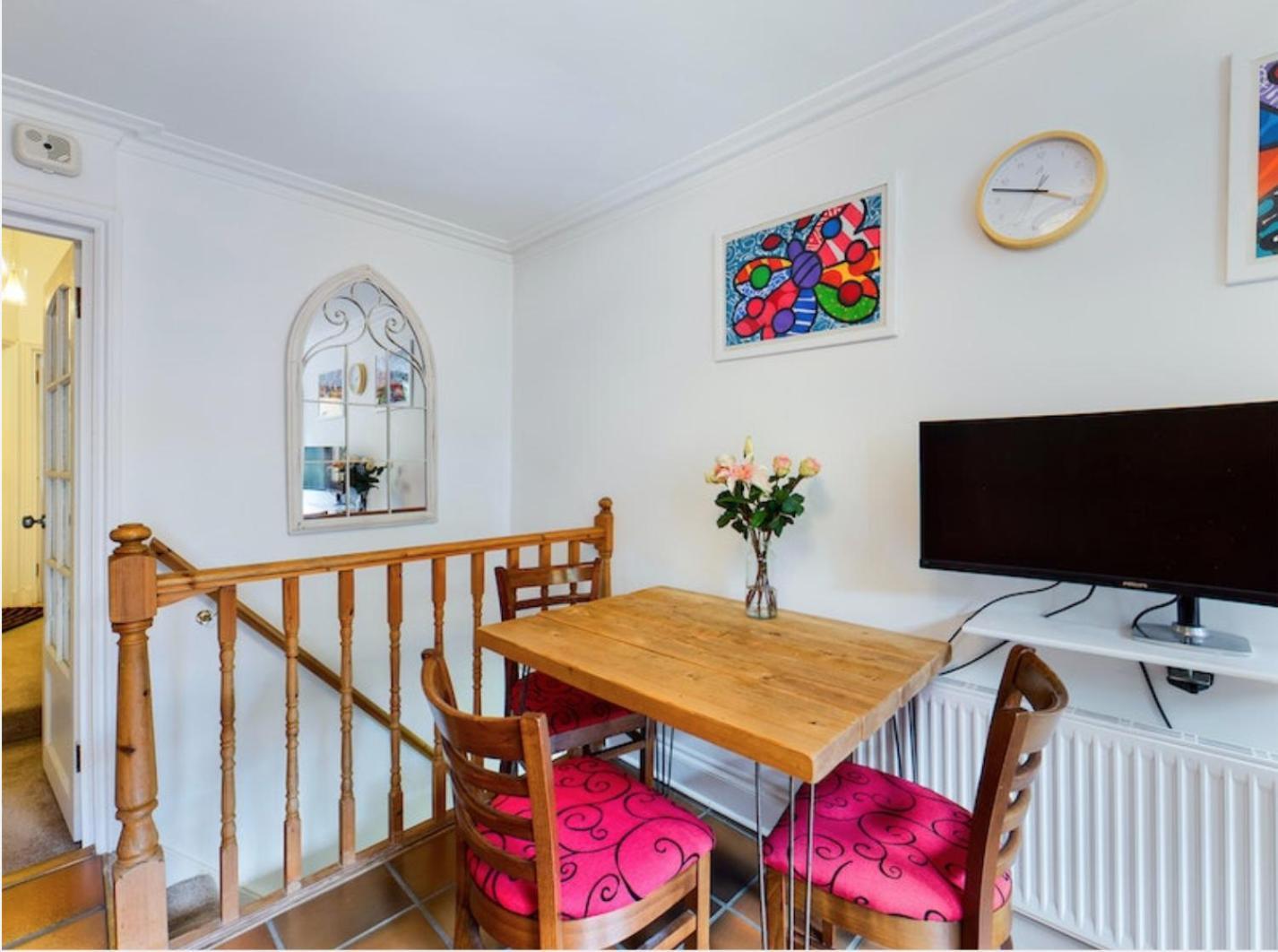 The Clapham Apartment With Private Patio London Exteriör bild