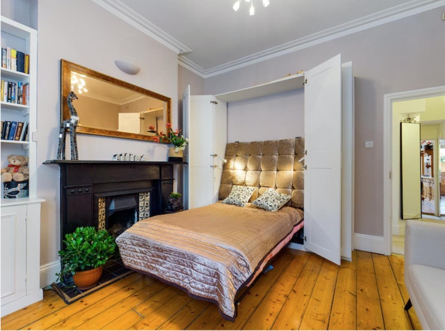 The Clapham Apartment With Private Patio London Exteriör bild