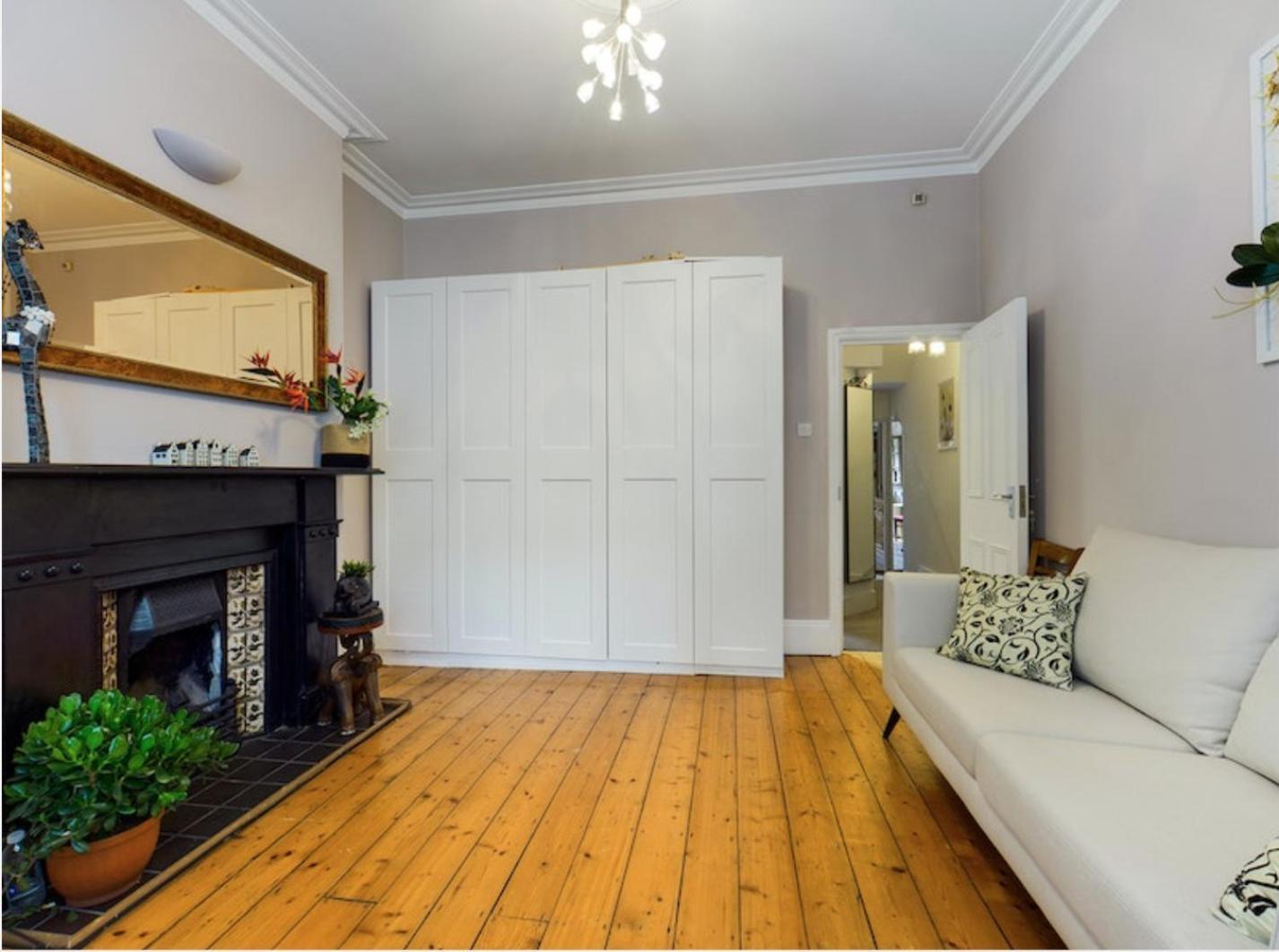 The Clapham Apartment With Private Patio London Exteriör bild