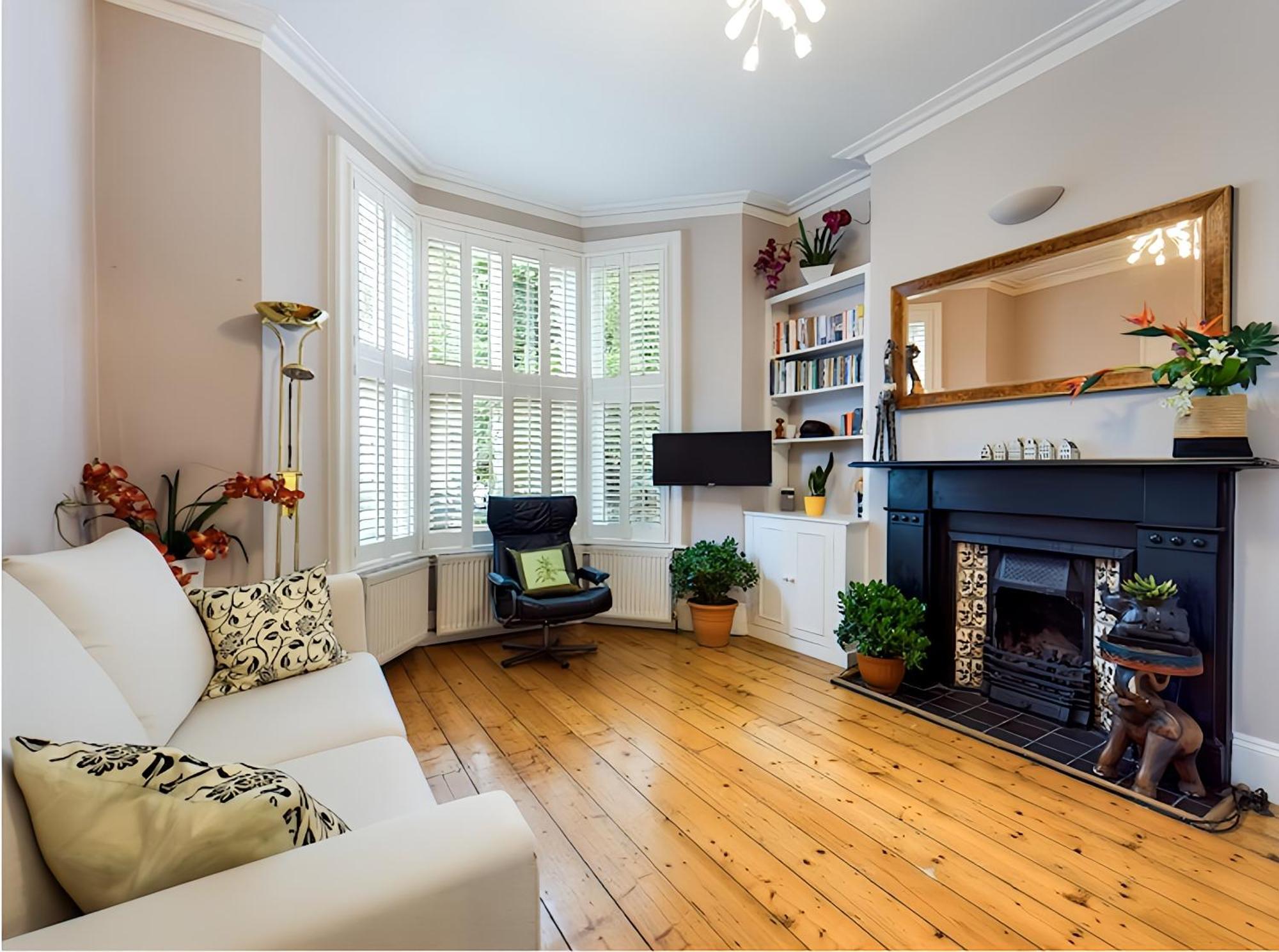 The Clapham Apartment With Private Patio London Exteriör bild