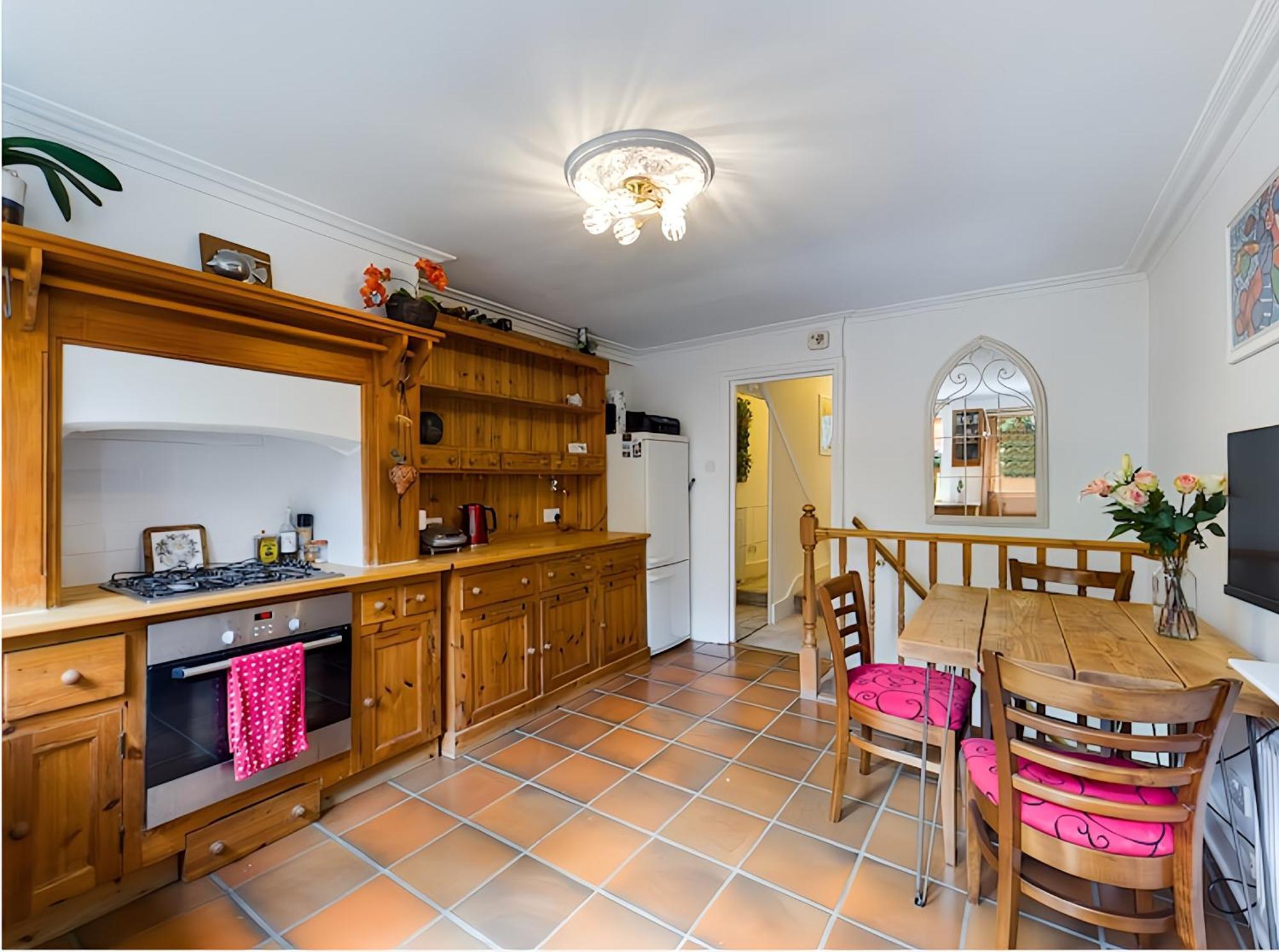 The Clapham Apartment With Private Patio London Exteriör bild