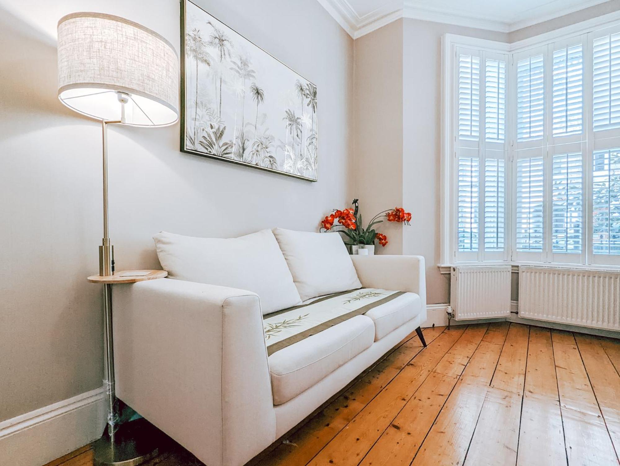 The Clapham Apartment With Private Patio London Exteriör bild