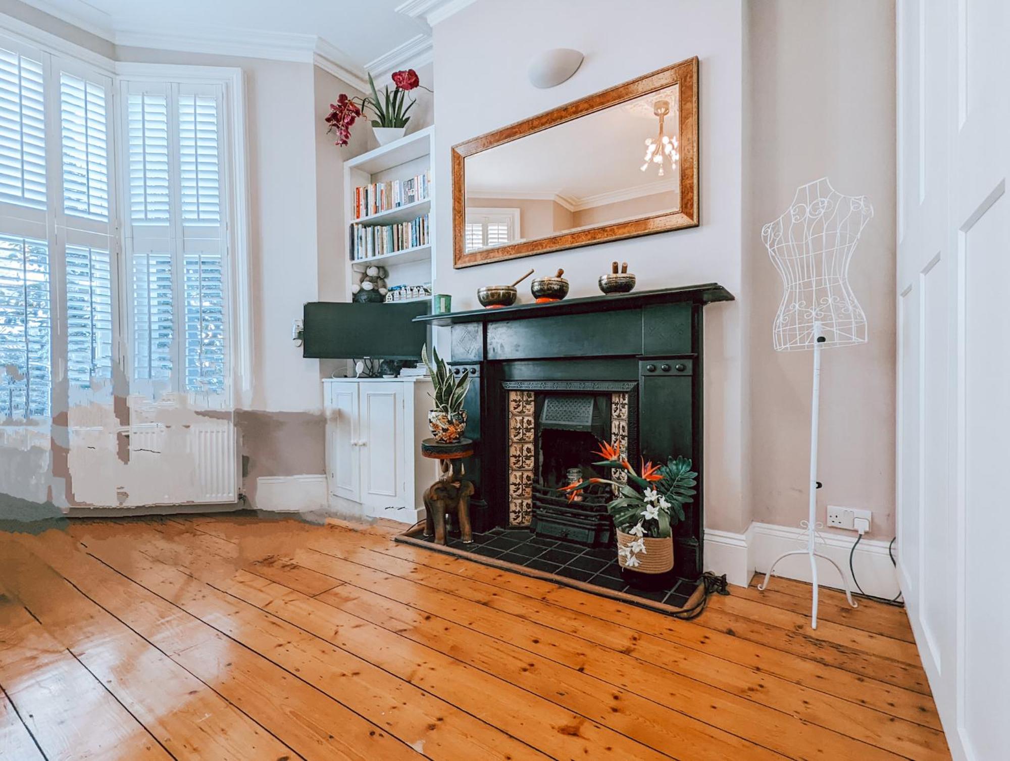 The Clapham Apartment With Private Patio London Exteriör bild